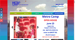 Desktop Screenshot of metrocamp.net